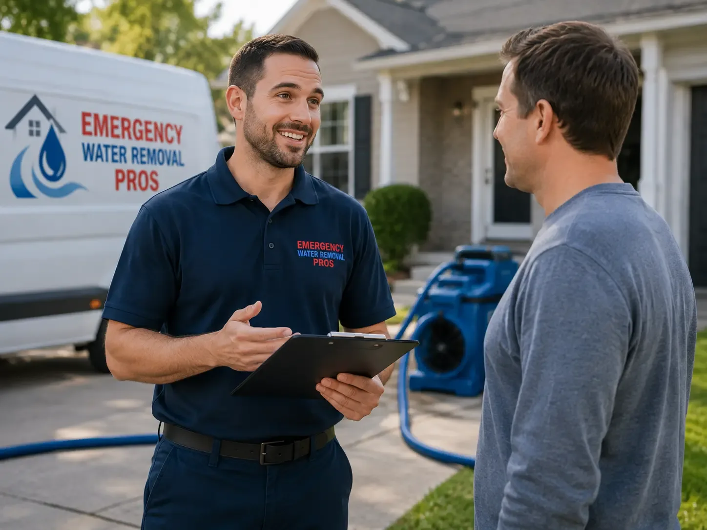 Emergency Water Removal Clarklake, MI FAQs