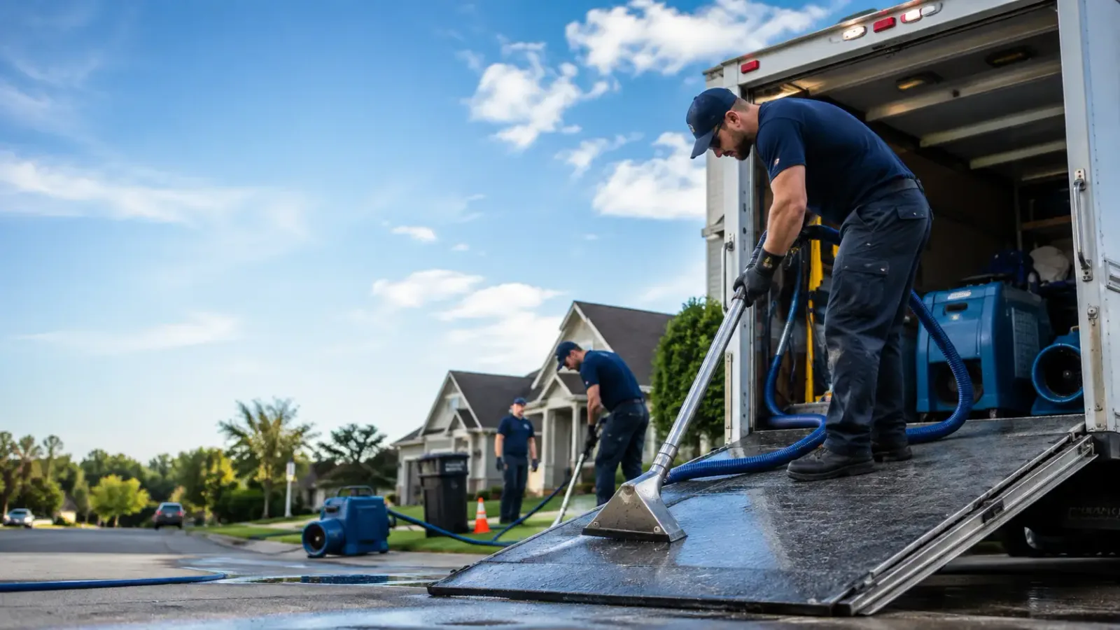 Emergency Water Removal in Clarklake, MI near me